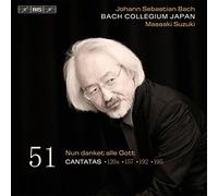 Bach Collegium Japan:Suzuki - Bach Cantatas Volume 51