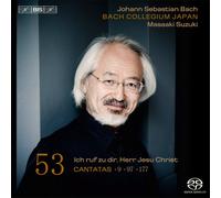 Bach Collegium Japan:Suzuki - Bach: Cantatas Volume 53