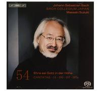Bach Collegium Japan:Suzuki - Bach: Cantatas Volume 54 [BWV14/ 100/ 197/ 197a] [Masaaki Suzuki]