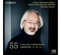 Bach Collegium Japan:Suzuki - Bach: Cantatas Volume 55