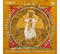 Bach Collegium Japan:Suzuki - BACH JS: ORATORIOS
