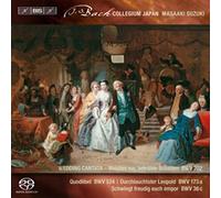 Bach Collegium Japan:Suzuki - Bach: Wedding Cantata