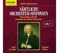 Bach-Collegium Stuttgart - Sämtliche Orchester-Sinfonien Vol. 1-2