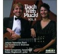 Bach / Comparone / Bogdanovic - Inventions in Two and Three Parts [IMPORT]