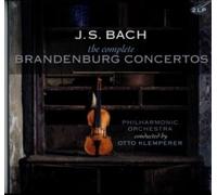 Bach - Complete Brandenburg Philharmonic Orchestra 2L - Vinyl Record - N4z