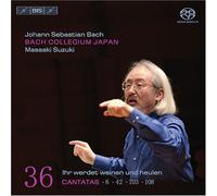 Bach - Complete Cantatas 36 (Hybr)