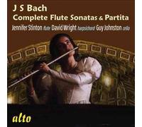 Bach:complete Flute Sons & Partita - Jennifer Stinton Compact Disc