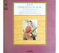 Bach: Complete Lute Music / Sämtliche Werke für Laute [Vinyl LP] [Schallplatte]