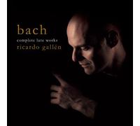 Bach: Complete Lute Works by Gallen, Ricardo (2013-06-04)