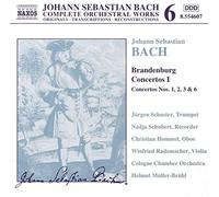 Bach: Complete Orchestral Works, Vol.6