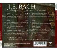 BACH: COMPLETE ORGAN MUSIC, VOL. 3 NEW CD