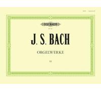 Bach – Complete Organ Works in 9 volumes, Vol.3 – Edition Peters (EP242)