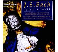 J.S. Bach – Complete Organ Works, Vol. 1 – CD