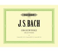 Bach: Complete Organ Works Vol.1 (EP240): 6 Sonaten BWV 525-530 · Passacaglia BWV 582 · Pastorale BWV 590