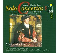Bach: Complete Solo Concertos, Vol.5