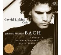 Bach - Complete Suites for Solo Cello (Single Voice Polyphony I)