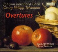 Ewald Demeyere, Bach Concentus - Overtures by Johann Bernhard Bach/Georg Philipp Telemann