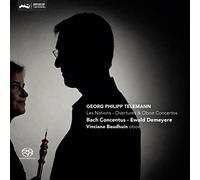 Bach Concentus, Ewald Demeyere & Vinciane Baudhuin - Telemann: Les Nations - Overtures and Oboe Concerti