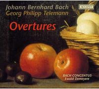 Bach Concentus - Overture in D Major / Overture in G minor [New CD]