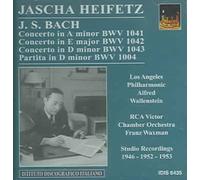 Bach - Concerto in a Minor Bwv 1041 / Concerto in E Major