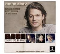 David Fray - Bach: Concertos for 2, 3 and 4 Pianos - CD - Warner Music