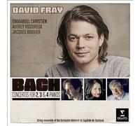 David Fray - Bach: Concertos for 2, 3 and 4 Pianos