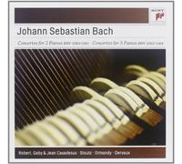 Bach: Concertos For 2 & 3 Pianos