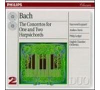 Bach: Concertos for One and Two Harpsichords