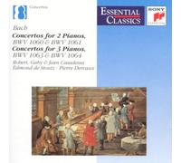 Bach: Concertos for Two and Three Pianos