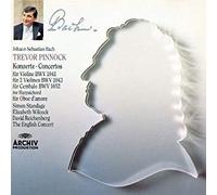 Bach: Concertos For Violin, 2 Violins, Oboe