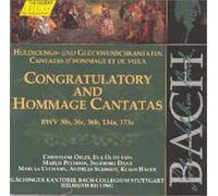 Bach: Congratulatory and Hommage Cantatas (Edition Bachakademie Vol 139) /Rilling