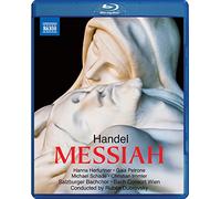 Handel's Messiah: Salzburger Bachchor (Dubrovsky) (Blu-ray) Hanna Herfurtner