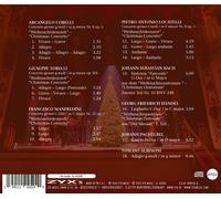 Bach-Corelli-Händel – Festliches Weihnachtskonzert – CD – Zyx Music