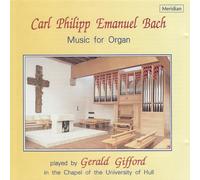 Bach CPE: Music for Organ