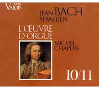 Bach - Cpt Organ Works V10/11