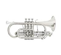 Bach CR651S Cornet Outfit Silver Plate