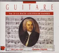 Bach: Dance Suites, Vol.23