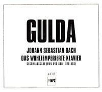 Johann Sebastian Bach Johann Sebastian Bach: The Well-tempered Clavier (CD)