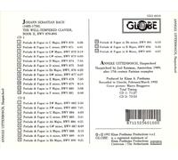 BACH: DAS WOHLTEMPERIERTE KLAVIER TEIL II, BWV 870-893 NEW CD