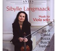 BACH / DAVID / BOZZA / BUSCH / TRE Musik for Viola Solo (CD) (US IMPORT)