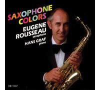 Bach:Debussy:Villa-Lobos - Saxophone Colors [IMPORT]