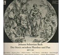 Bach - Der Streit zwischen Phoebus und Pan BWV 201 [Vinyl LP]