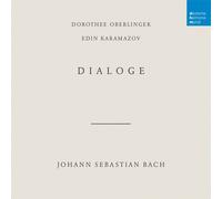 BACH: DIALOGE - DOROTHEE OBERLINGER & EDIN KARAMAZOV CD NEW BACH