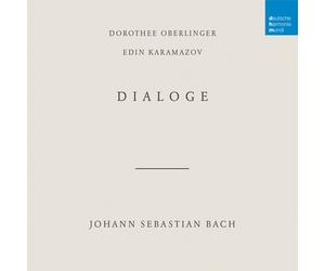 BACH: DIALOGE - DOROTHEE OBERLINGER & EDIN KARAMAZOV CD NEW BACH