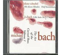Bach/Dieter Schnebel J.S - The Art of the Curved Bow Vol.1 - Michael Bach [CD]