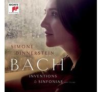 BACH / DINNERSTEIN - INVENTIONS SINFONIAS BWV 772 - cd - K3z