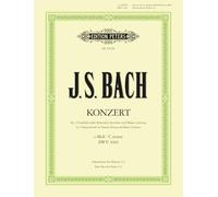 Bach: Double Concerto in C minor BWV 1060 (EP2200B)