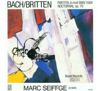 Bach, Dowland & Britten