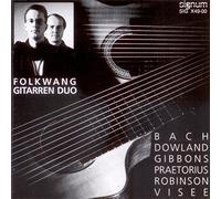Bach/Dowland/Gibbons/Visee