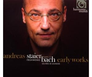 Bach - Early Works (Andreas Staier) by Andreas Staier (performer) (2008-04-08)